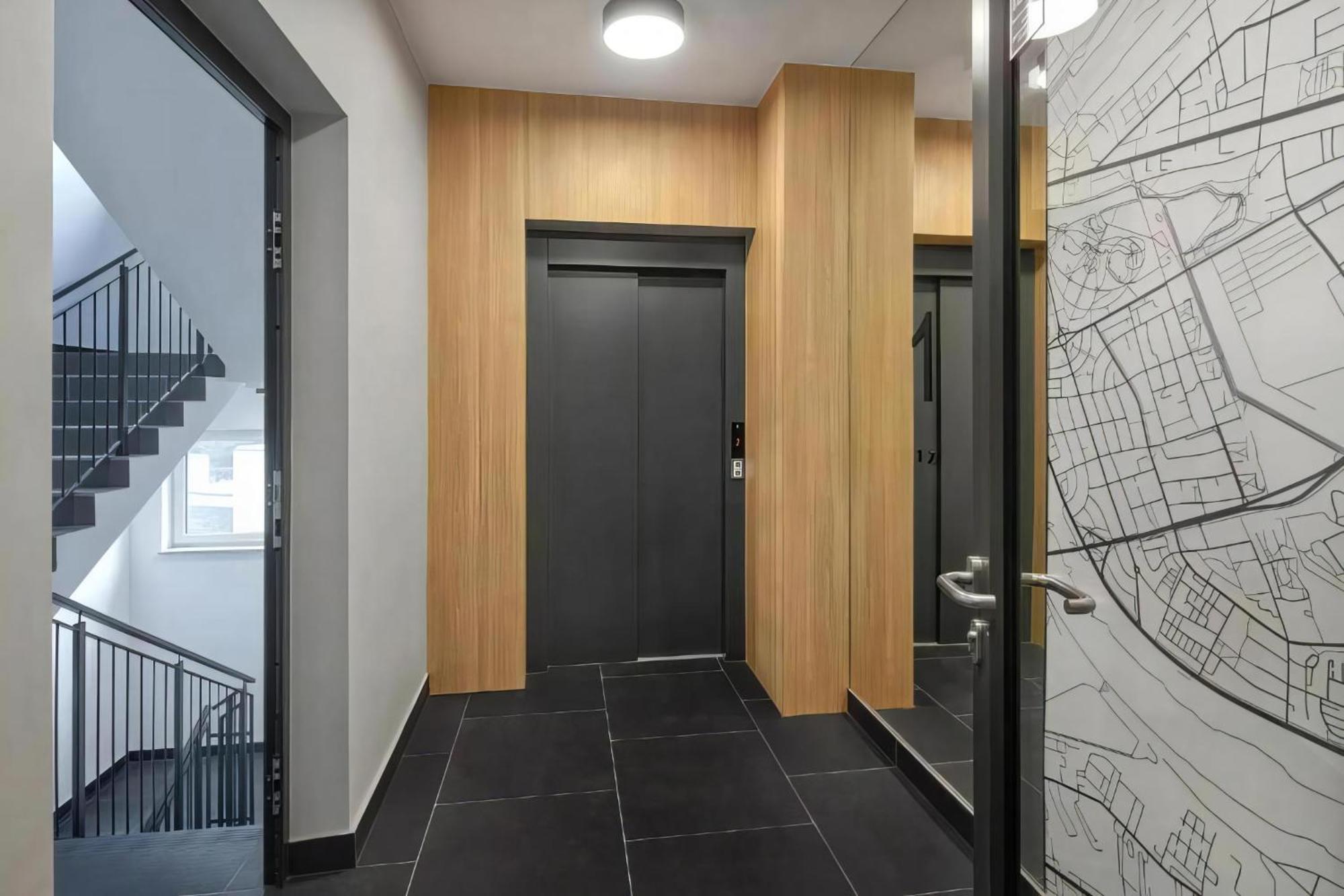 P17 Apartments Warschau Exterior foto