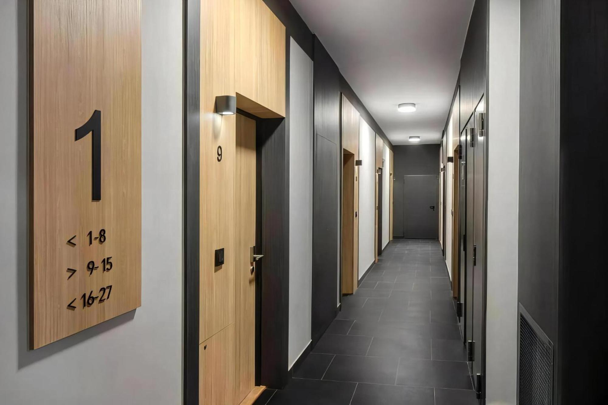 P17 Apartments Warschau Exterior foto
